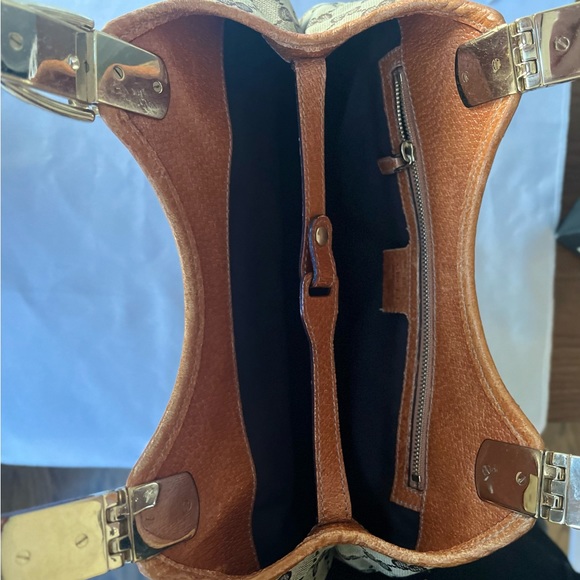 GUCCI Double G pattern Glam Hobo shoulder bag SOLD OUT - Picture 15 of 17